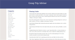 Desktop Screenshot of advisor.triphub.com
